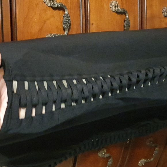 Ladies City Chic Plus Diva Side Weave Bodycon dress sz XXL - Picture 5 of 6